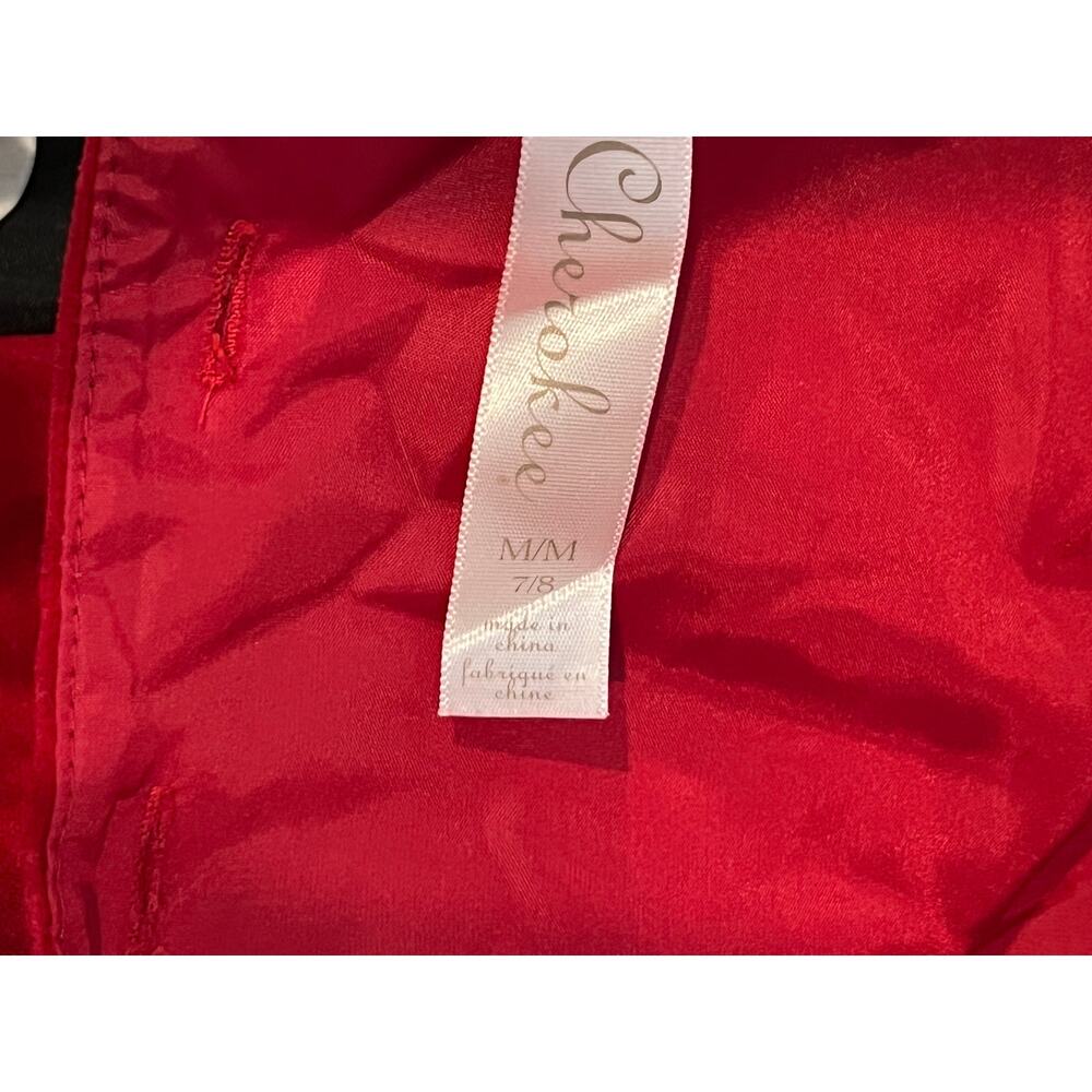Cherokee Red Formal/Party Dress Girls Sz M 7/8 - Picture 3 of 4